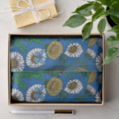 Bijeneters op blauw tissuepapier (Geschenk)