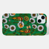 Bijeneters op een voorjaarsweide Case-Mate iPhone case (Achterkant (horizontaal))