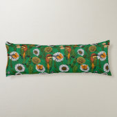 Bijeneters op een voorjaarsweide lichaamskussen (Achterkant)