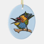 Bijenetervogel Keramisch Ornament (Rechts)