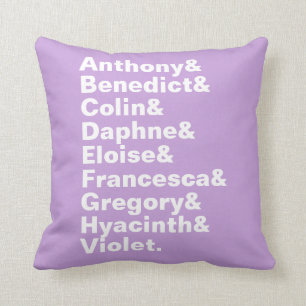 Bijenfamilie Ampersand Pillow Kussen