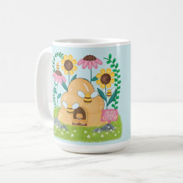 Bijenfamilie Koffiemok