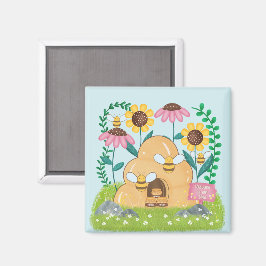 Bijenfamilie Magneet
