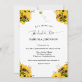 Bijenfeest vrijgezellenfeest kaart (Voorkant)