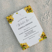 Bijenfeest vrijgezellenfeest kaart