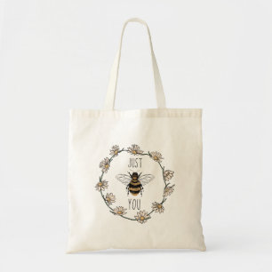  bijenflauwte-prijsopgave alleen jij bent tote bag
