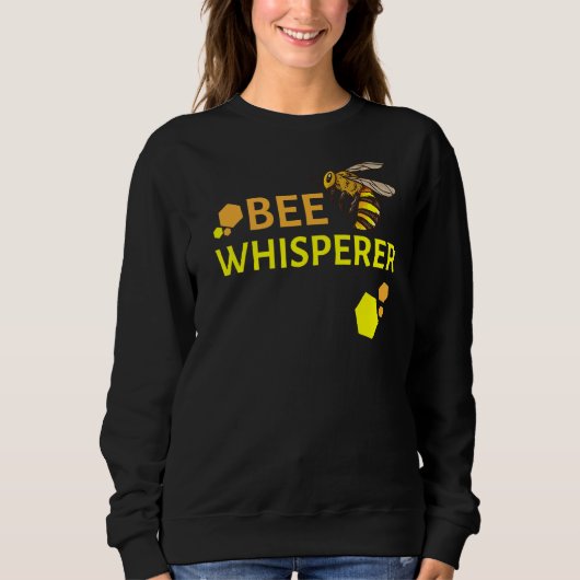 Bijenfluisteraar Imker Apiarist Trui (Voorkant)