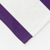 Bijenfoto Fleece Deken (Hoek)