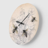  bijenfoto grote klok (Hoek)