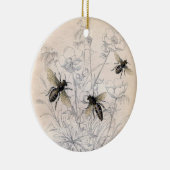  bijenfoto keramisch ornament (Rechts)