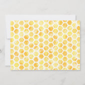 Bijenfoto-uitnodiging Kaart (Achterkant)