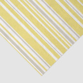 Bijengeel en grijs Geometrisch aangepast Tissuepapier (Detail)