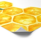 Bijengeel honingras raden hoeveel Baby shower er a Poster (Hoek)