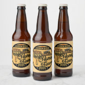 Bijengelegenheid Persoonlijke NAAM Zoete Bijenkorf Bier Etiket (Flessen)