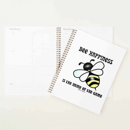 Bijengeluk is de naam van het spel planner (Display)