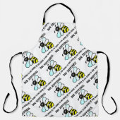 Bijengeluk is de naam van het spel schort (Voorkant)