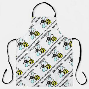 Bijengeluk is de naam van het spel schort