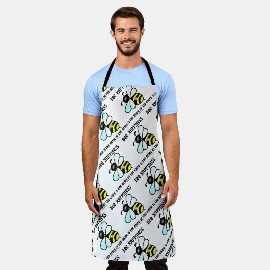 Bijengeluk is de naam van het spel schort (Gedragen)