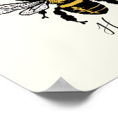 Bijengelukkig Poster (Hoek)