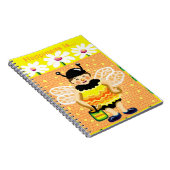 bijengelukkige dagboek notitieboek (Rechterzijde)