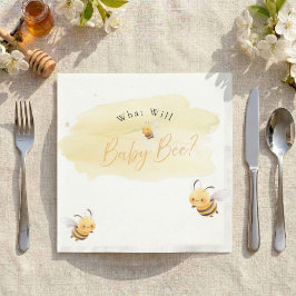 Bijengeslacht onthullen servetten Wat wordt babybi