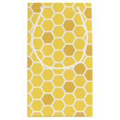 Bijengeslacht onthult Baby shower Klein Cadeauzakje (Achterkant)