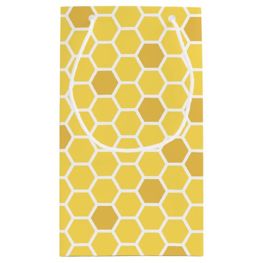 Bijengeslacht onthult Baby shower Klein Cadeauzakje (Achterkant)