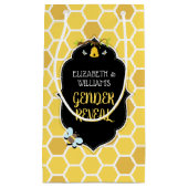 Bijengeslacht onthult Baby shower Klein Cadeauzakje (Voorkant)