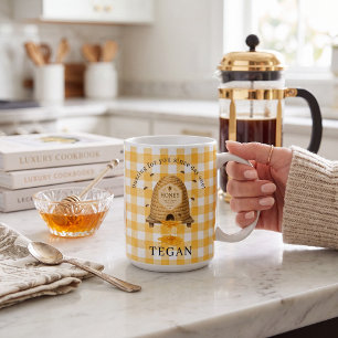 Bijengezoem Voor Jou Sinds Dag Eén Bijenkorf Honin Koffiemok