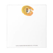 Bijengoud - Glitter Honey Products Notitieblok (Voorkant)