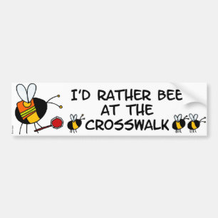 bijengrenswachter bumpersticker