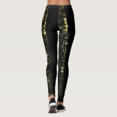 Bijenhandel Leggings (Achterkant)