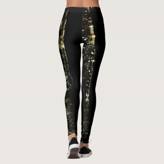 Bijenhandel Leggings (Achterkant)