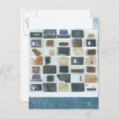 Bijenharsen Briefkaart (Voorkant / Achterkant)