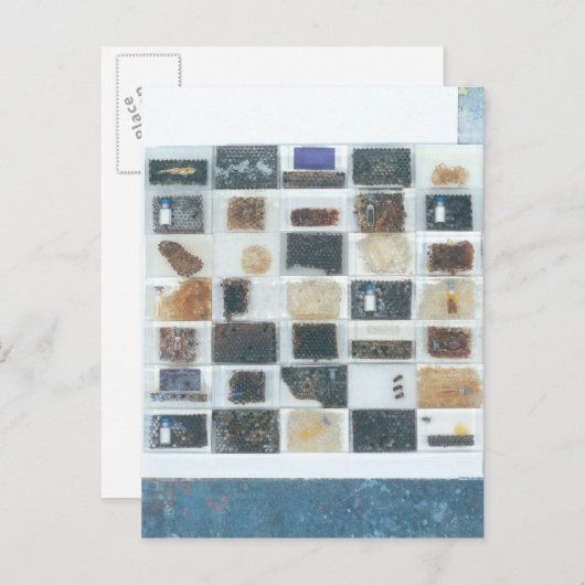 Bijenharsen Briefkaart (Voorkant / Achterkant)