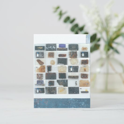 Bijenharsen Briefkaart (Staand voorkant)