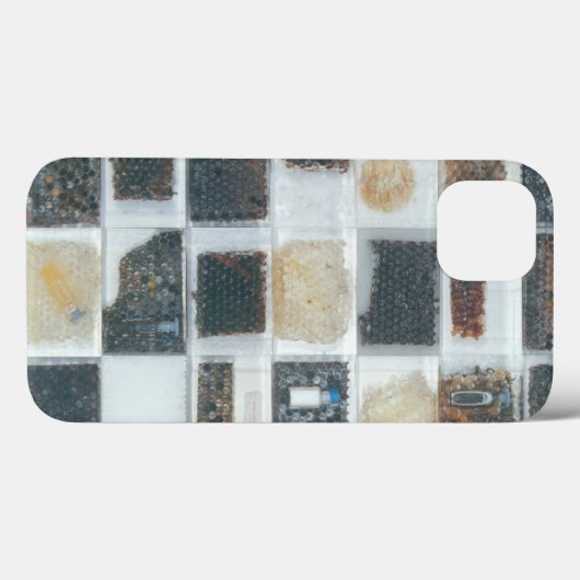 Bijenharsen Case-Mate iPhone Case (Achterkant (horizontaal))