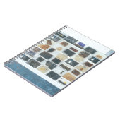 Bijenharsen Notitieboek (Linkerzijde)