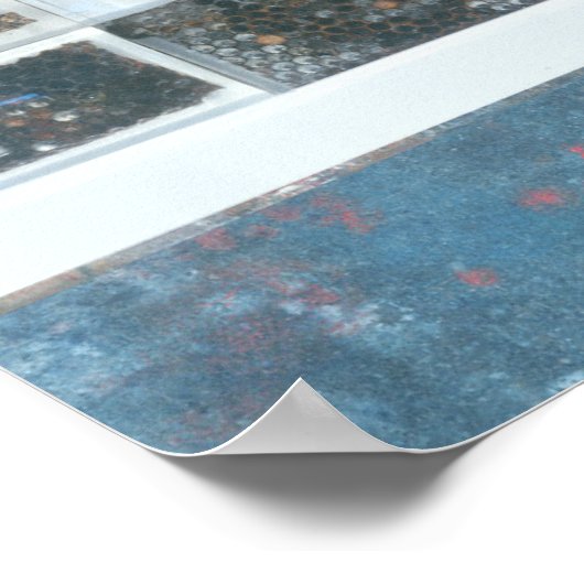 Bijenharsen Poster (Hoek)