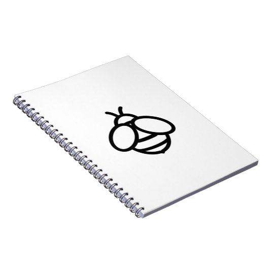 bijenhommel notitieboek (Rechterzijde)