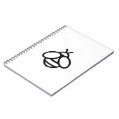 bijenhommel notitieboek (Linkerzijde)