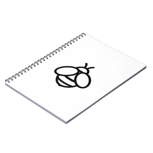 bijenhommel notitieboek (Linkerzijde)