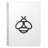 bijenhommel notitieboek (Voorkant)