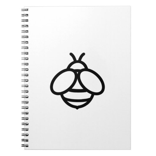 bijenhommel notitieboek (Voorkant)