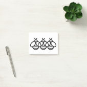 bijenhommel Schattige insect Post-it® Notes (Kantoor)