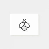 bijenhommel Schattige insect Post-it® Notes (Voorkant)