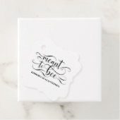 Bijenhoning Bedankjes Labels (In situ)