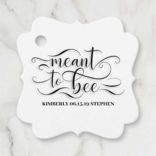 Bijenhoning Bedankjes Labels (Voorkant)