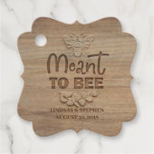 Bijenhoning Bedankjes Labels (Voorkant)