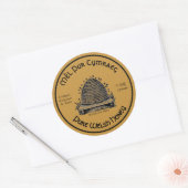 Bijenhoning Bijenpot Imkerij Label | Pure Welshe H (Envelop)
